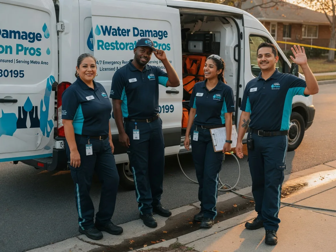 Water Damage Restoration company in Montrose, WV