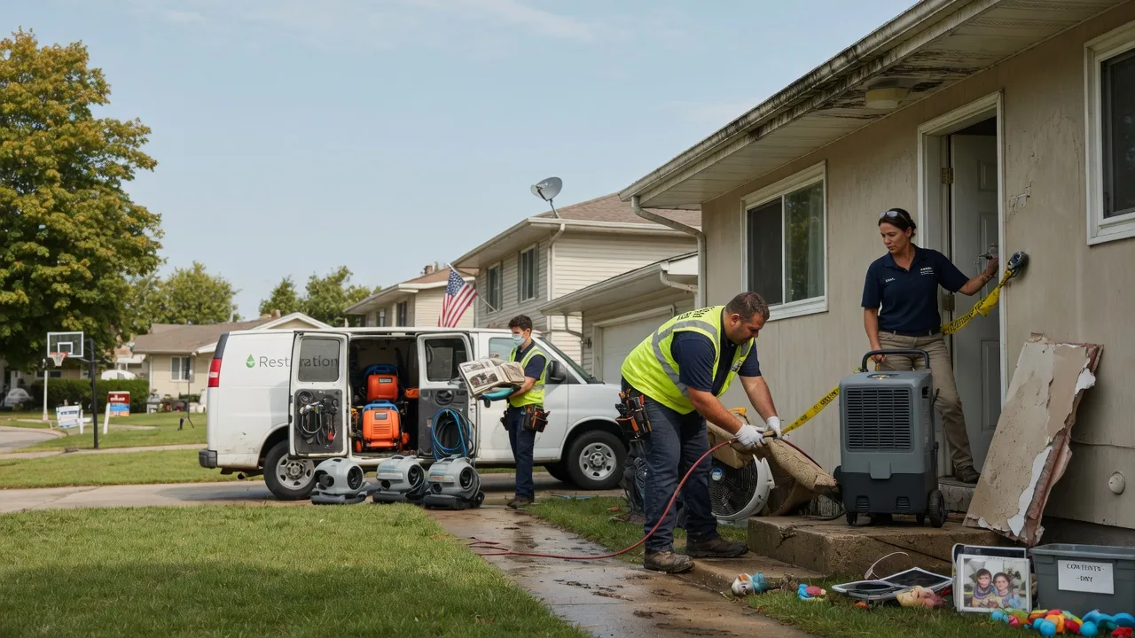 Water Damage Restoration in Montrose, WV near me